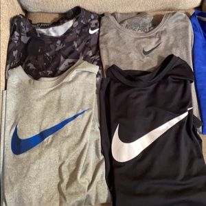 Nike pro combat lot